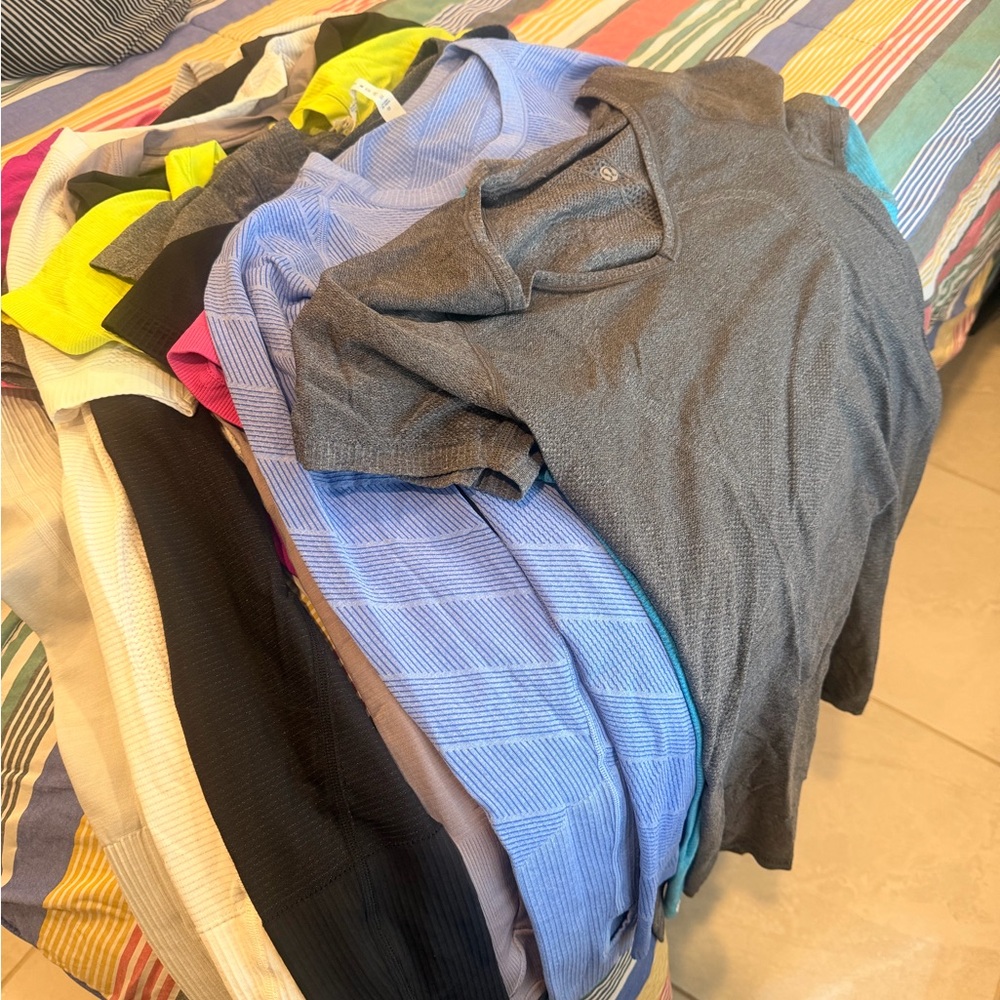 Lululemon 21 tops